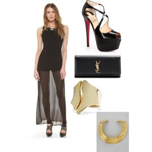 BCBGMaxAzria Kenzie romper dress